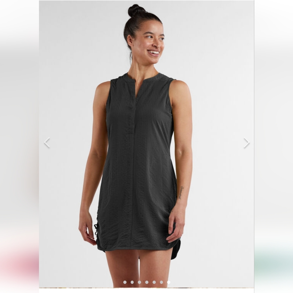 Title Nine Speed Racer Tunic Dress, Black, M
